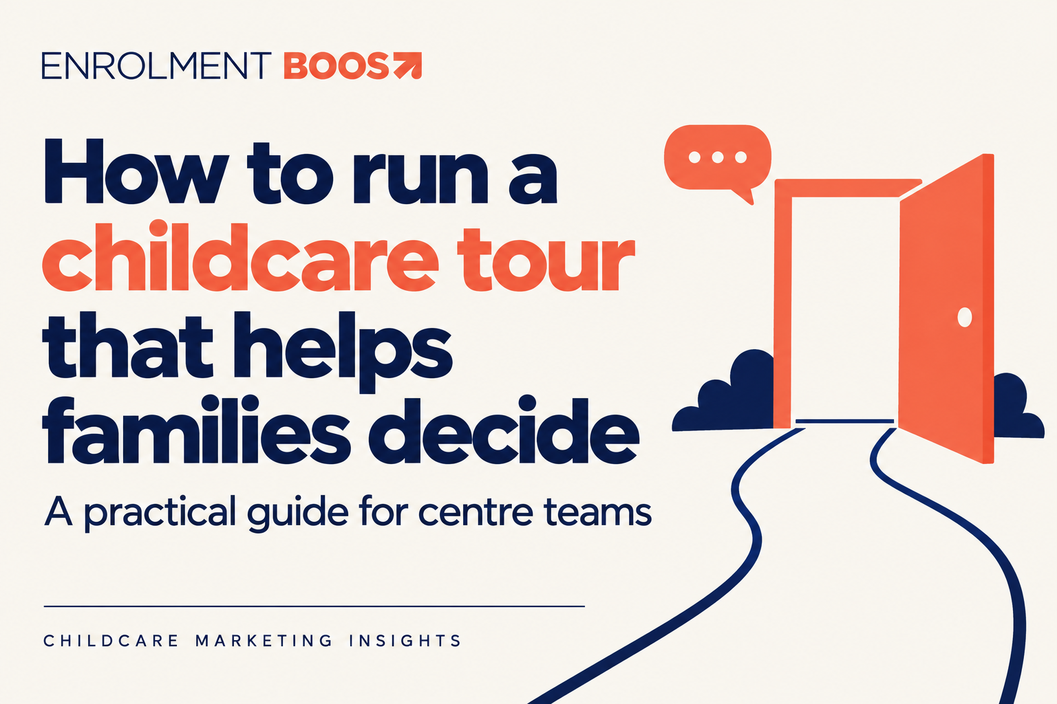 Cover image: How to run a childcare tour that helps families decide